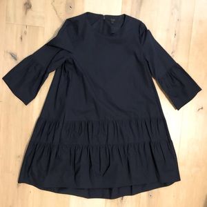 COS Navy Balloon/Oversized Dress with 3/4-length sleeves (from UK)
